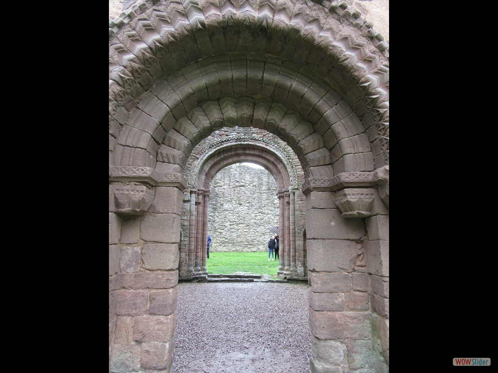 14 Chapel in Ludlow Castle